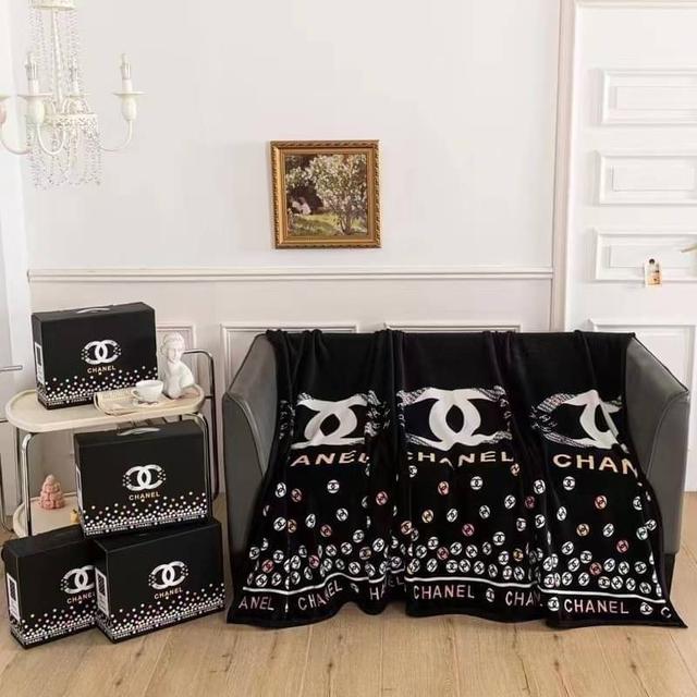 ผ้าห่มChanel 6
