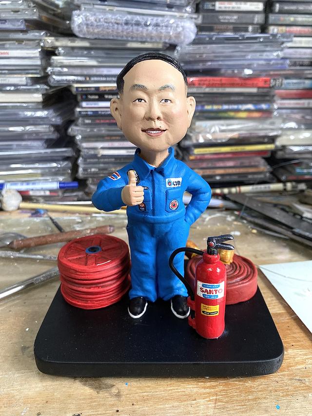 งานปั้นโมเดลตุ๊กตาตามแบบจากไฟล์รูปภาพสั่งปั้นออนไลน์ รูปที่ 17