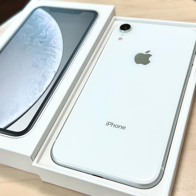 ไอโฟน Iphone XR white 64GB สีขาว มือสอง สภาพเทวดา ราคามนุษย์โลก กล่องครบ แถมเคส ใช้งานปกติ กทม บางแค 1