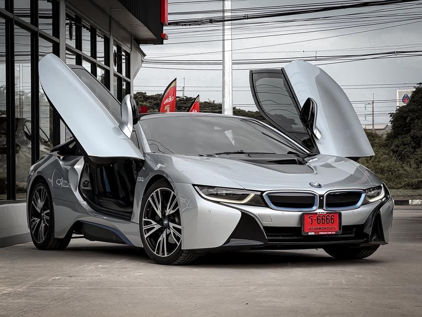 (แจ้งรหัสรถ MCA6666) 2015 BMW I8 1.5 HYBRID COUPE 4WD PLUG IN HYBRID รูปที่ 2