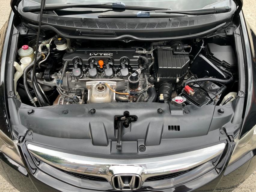 HONDA CIVIC 1.8 S i-VTEC ปี 2010 เกียร์AUTO สภาพนางฟ้า 6