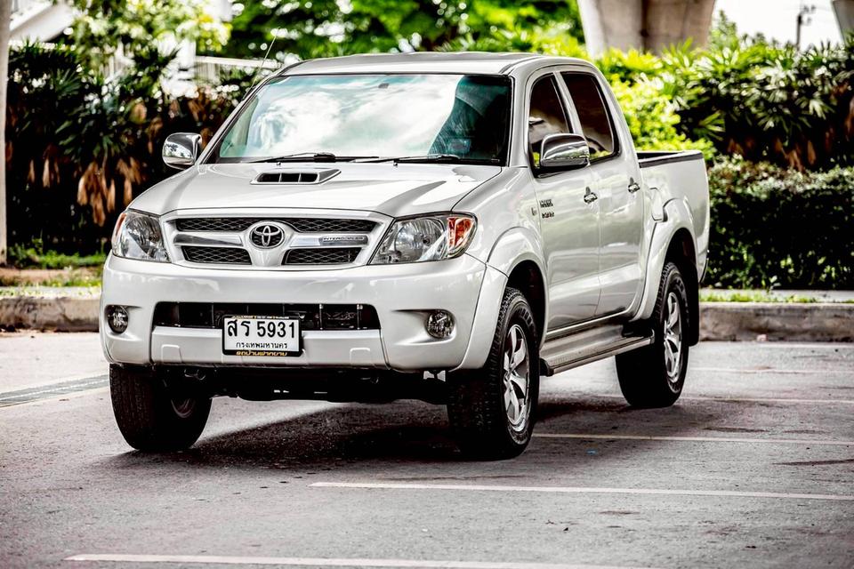 Toyota Vigo Prerunner Double Cab 4 ประตู 3.0E ดีเซล มือเดียวป้ายแดง ปี 2006 
