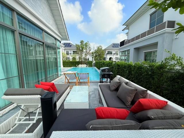 P584 ให้เช่า ขาย บ้านเดี่ยว โครงการ เพอร์เฟค มาสเตอร์พีซ สุขุมวิท 77 Perfect Masterpiece Sukhumvit 77 ซอยลาดกระบัง 203 พร้อมสระว่ายน้ำส่วนตัว ตกแต่งสว 2