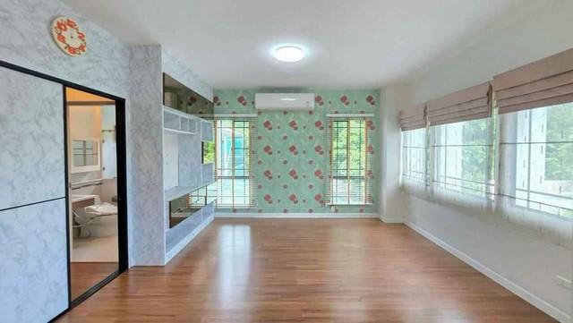 P557 ให้เช่า ขาย บ้านเดี่ยว 2 ชั้น โครงการ มัณฑนา เลค วัชรพล Mantana Lake Watcharapol หน้าบ้านหันทางทิศใต้ รับลม ตัวบ้านอยู่โซนทะเลสาบ (Charming Zone) 10