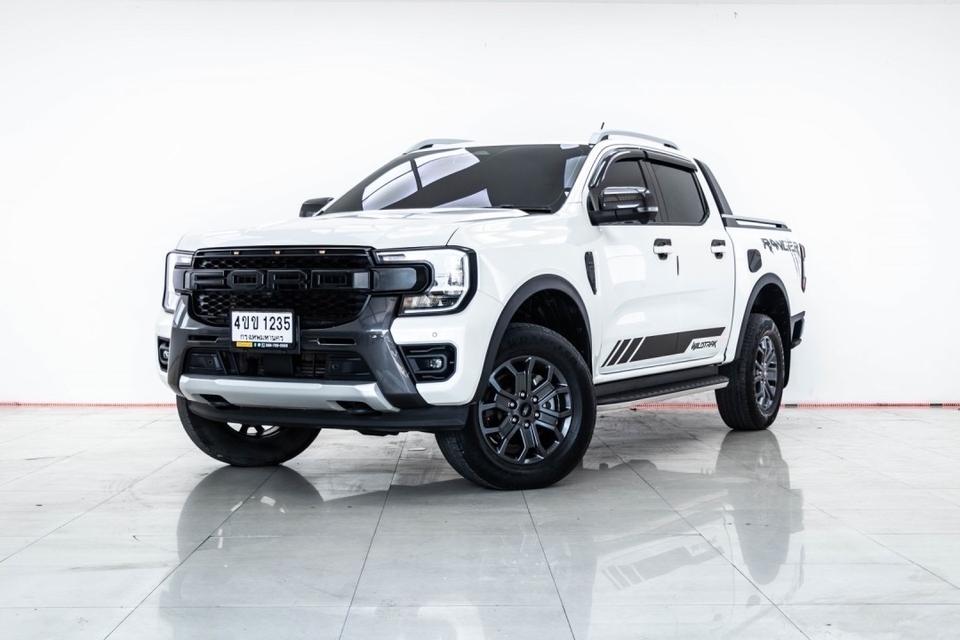 รหัส 4A601 RANGER 2.0 TURBO WILDTRAK 2023