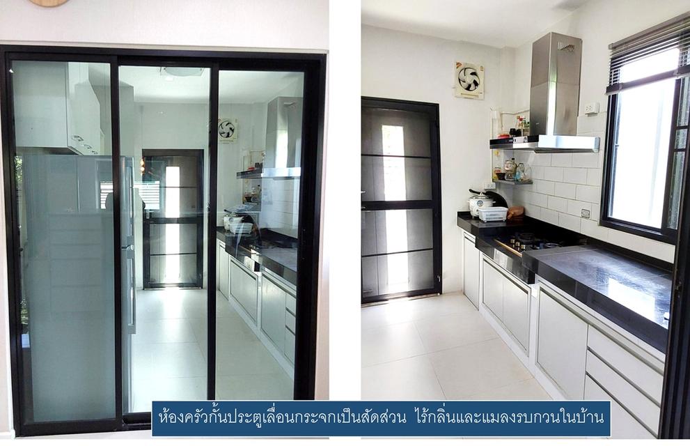 บ้านเดี่ยวแปลงมุม 64 ตรว. มบ.คาซ่าวิลล์ (รามคำแหง-วงแหวน 2) ถนนเคหะร่มเกล้า สวยเหมือนใหม่ในหมู่บ้านมีระดับ 3 นอน 3 น้ำ พิเศษ 7.5 ล้าน 13