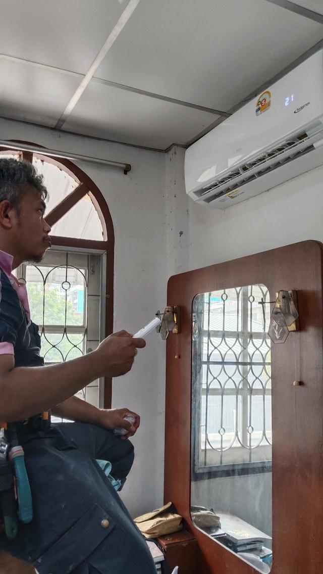ล้างแอร์วัชรพล ซ่อมแอร์สุขาภิบาล5 ย้ายแอร์สายไหม ติดตั้งแอร์ลำลูกกา ล้างแอร์จตุโชติ