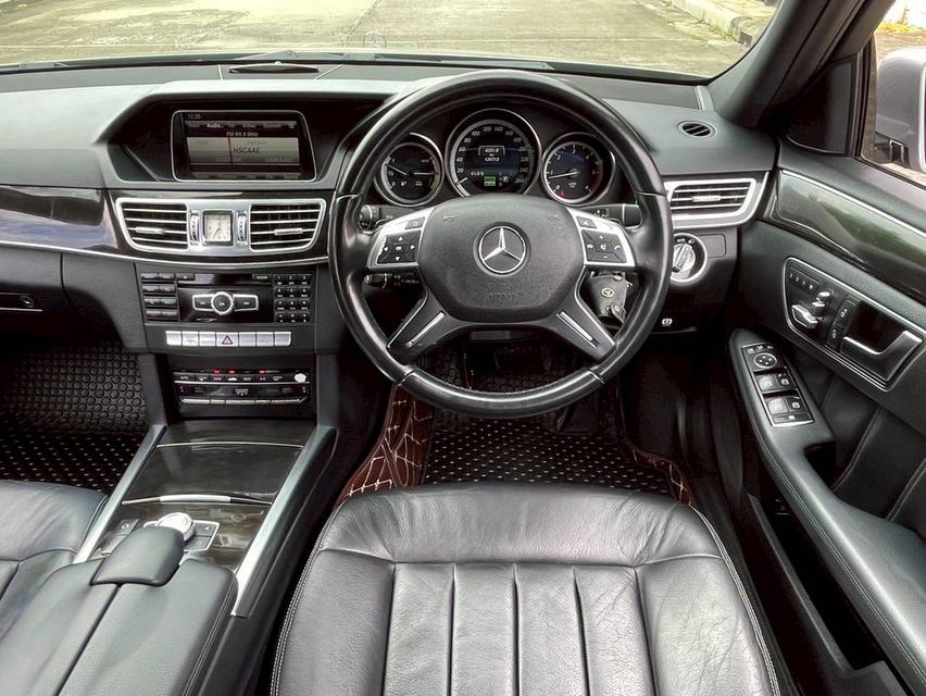 MERCEDES BENZ E300 2.2 BLUETEC HYBRID EXECUTIVE ปี 2015 สภาพนางฟ้า 9