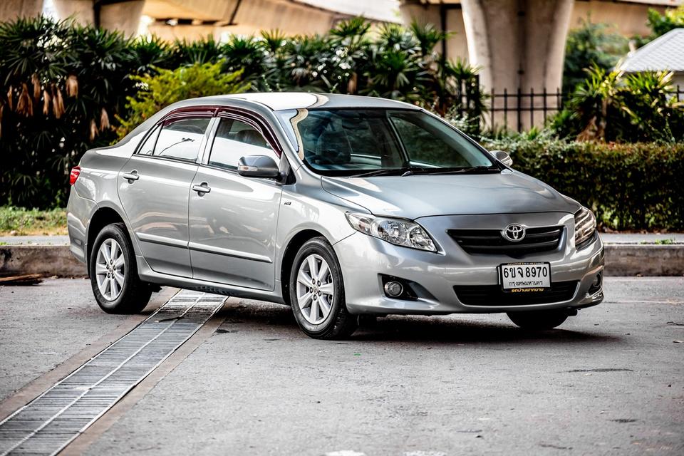 Toyota Altis 1.6E ปี 2009 สีเทา เกียร์ออโต้ 3