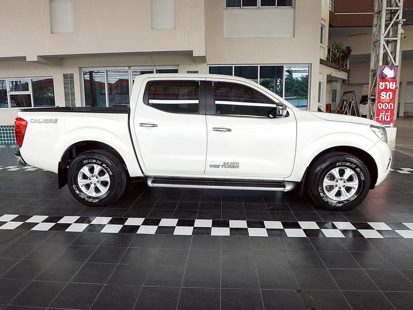 รหัสรถ KCY1142 NISSAN NAVARA NP300 DOUBLE CAB CALIBRE 2.5V AUTO ปี 2015 สีขาว 6