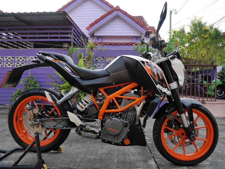 พร้อมขาย KTM Duke 390 ปี 2014 2