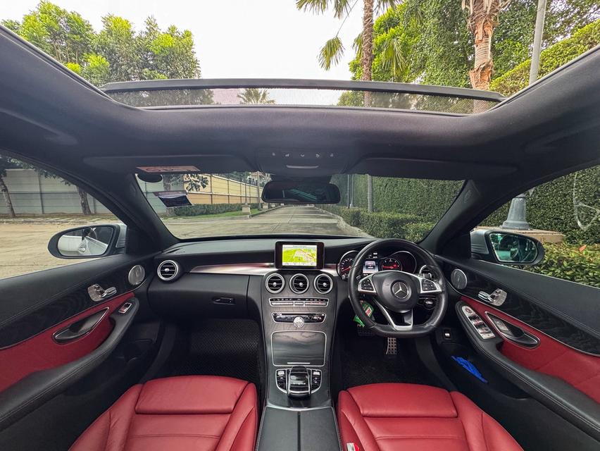 รหัสรถ AVA5111 Benz C300 AMG Dynamic W205 ปี 2016 9