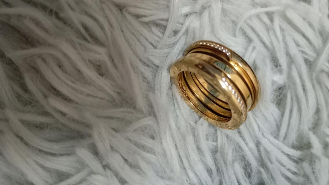 แหวนมือสอง Bvlgari 77777 3