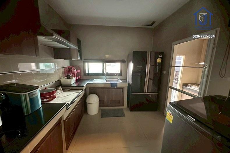 ขายบ้านเดี่ยว 2 ชั้น บุราสิริ พหลโยธิน-สายไหม หลังริม ใกล้ทางด่วนสุขาภิบาล 5 16