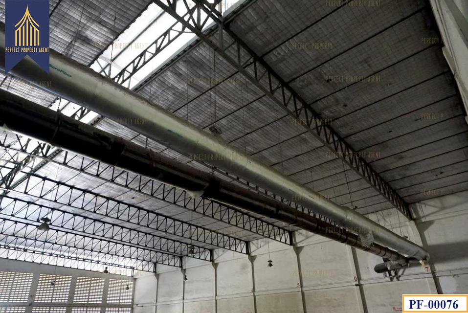 โรงงาน พร้อมบ่อบำบัดน้ำเสีย บางนา-ตราด วัดศรีวารี บางเสาธง ใกล้สนามบินสุวรรณภูมิ 8