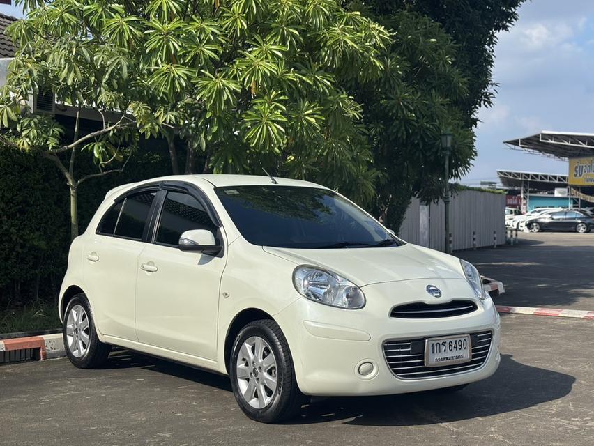 Nissan Top 1.2vl รถมือเดียว NOTE 2012 7