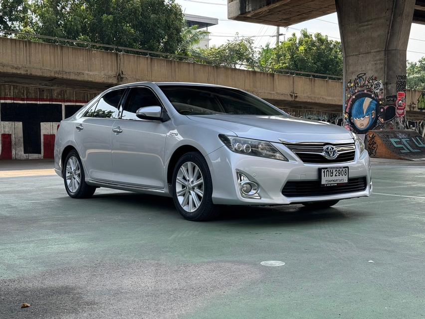 ขายรถ Toyota Camry 2.5 Hybrid ปี 2013 สีเทา เกียร์ออโต้ 1