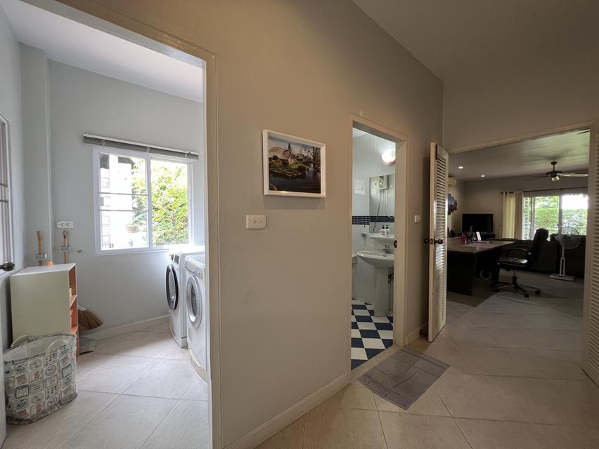 🏡⭐ ให้เช่าบ้านเดี่ยวสองชั้น บ้านในโครงการ ระบบรักษาความปลอดภัย 24 ชม. 12