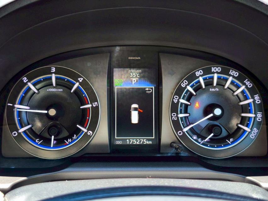 รหัสรถ CAT3041 2018. Toyota Innova 2.8 V รูปที่ 8