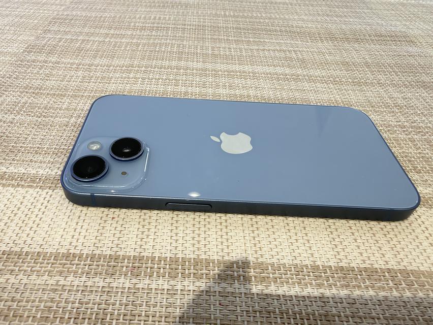 iPhone 14 สีฟ้า 128 เครื่องเดิมๆไม่เคยซ่อม รูปย่อยที่ 3
