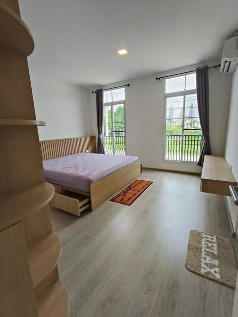 ให้เช่า ทาวน์โฮมใหม่ หมู่บ้าน indy2 บางนา-รามคำแหง2 สไตล์อังกฤษ เหมาะอยู่อาศัย 11