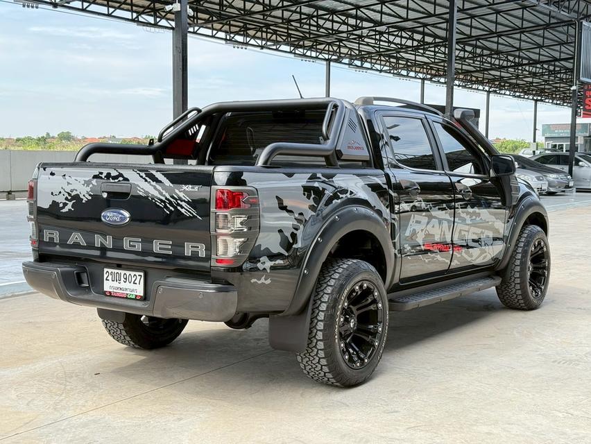 FORD RANGER 2.2 XLT Hi-Rider DoubleCab ปี2021รถบ้านแท้ เครื่อง+ช่วงล่างแน่นๆ ไมล์น้อย 66,000 กม. 4