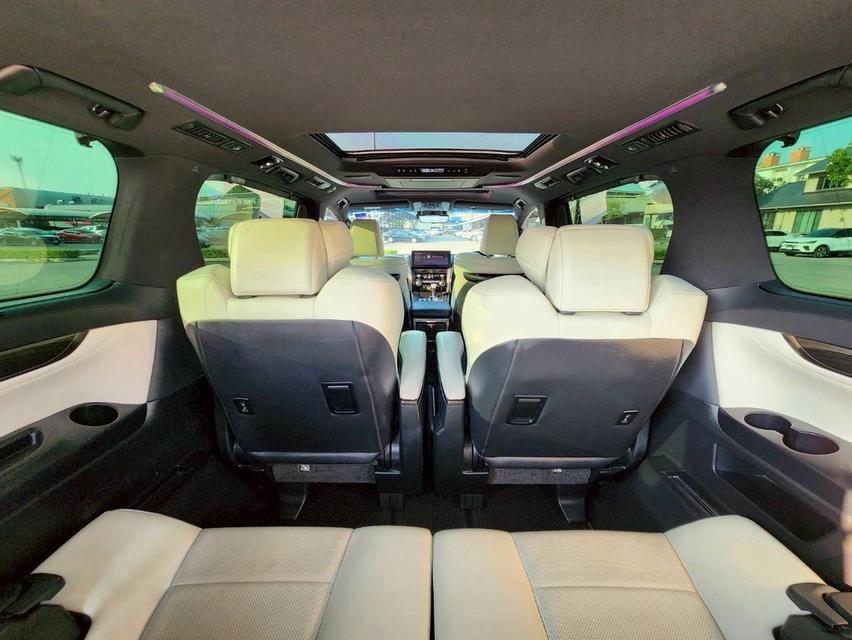 รหัสรถ PEAT563 🚙🚐LEXUS LM300h 7 seats 2020 รูปที่ 12