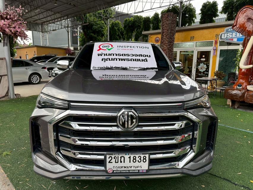 ขายMG EXTENDER รุ่น DOUBLE  CAB GRAND X  ปี2022 เครื่อง 2.0cc.  ไมล์แท้100% คะ