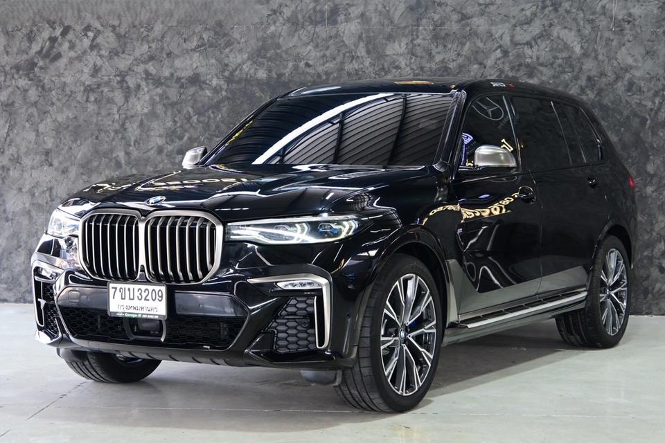 รหัสรถ JRS3209 𝗕𝗠𝗪 𝗫𝟳 𝗠𝟱𝟬𝗱 ปี 2020