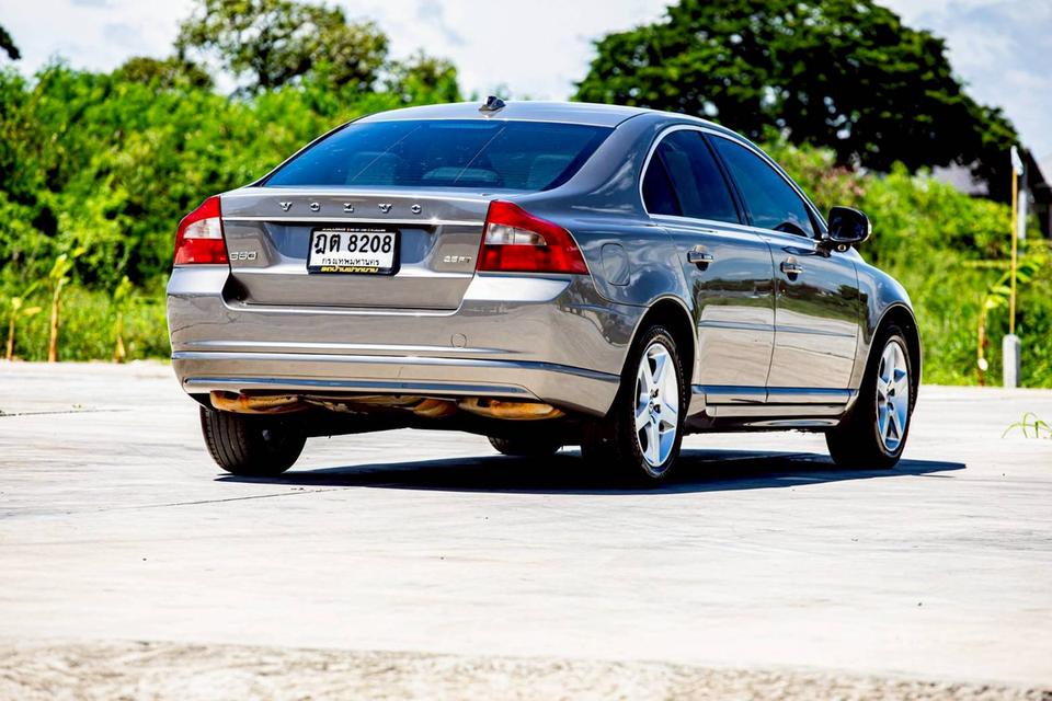Volvo S80 2.5 FT Auto ปี 2010 สีน้ำตาล 6