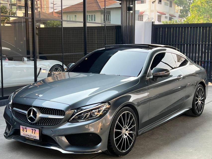 Mercedes Benz C250 AMG Package วิ่ง60000km   ปี2017 1
