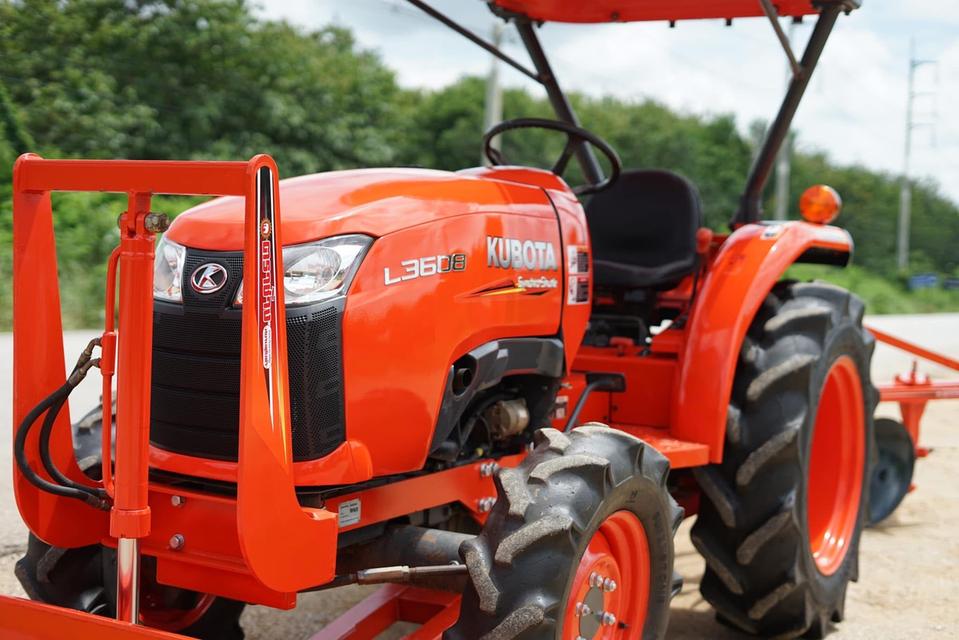 รถไถ KUBOTA L3608DT มือ 2 เจ้าของขายเอง 2