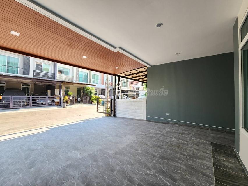 หมู่บ้านฮาบิเทีย เลียบคลองสอง-คู้บอน 12