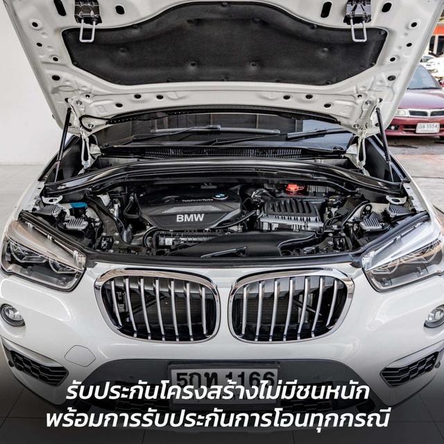 รหัสรถ NP1166 BMW X1 sDRIVE18i Xline 2018 3