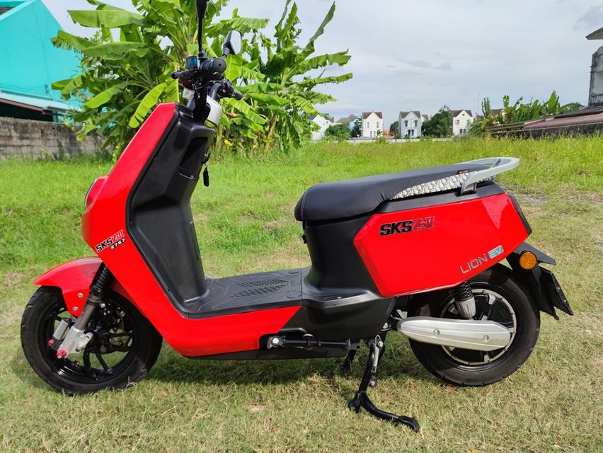 ลดราคา LION SKS Z2 ครับ ( มอเตอร์ไซค์ไฟฟ้าแบบมีทะเบียน )