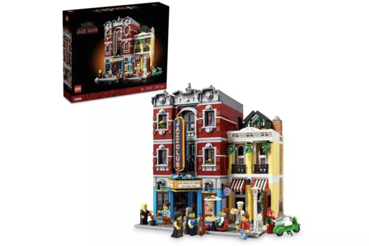 LEGO รุ่น Icons Jazz Club Building Set