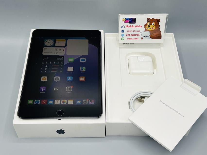 iPadMini5 64gb WiFi ครบกล่อง นัดรับได้ครับ 8