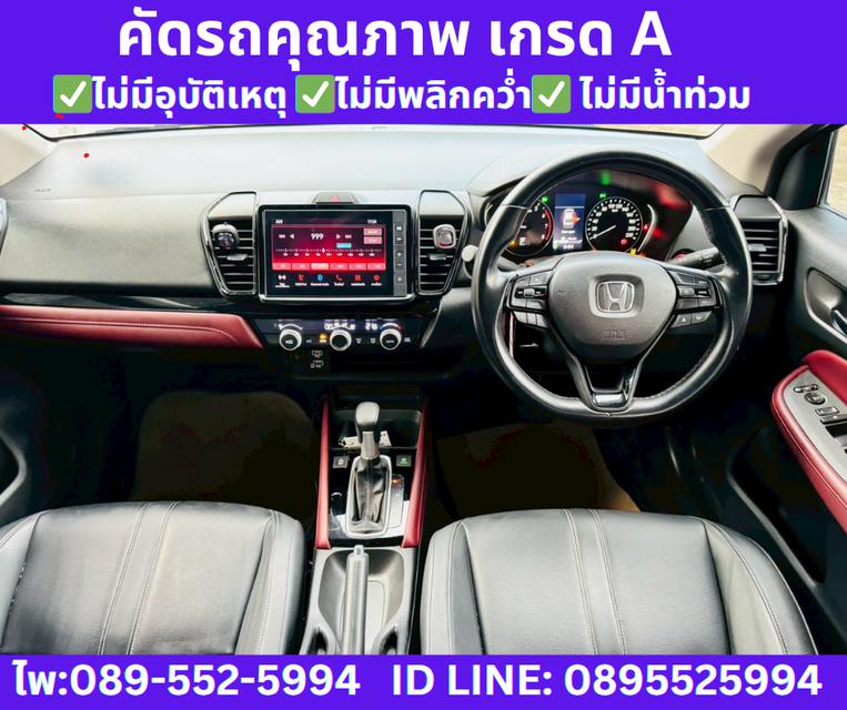 HONDA CITY 1.0 TURBO SV SEDAN 2024 10