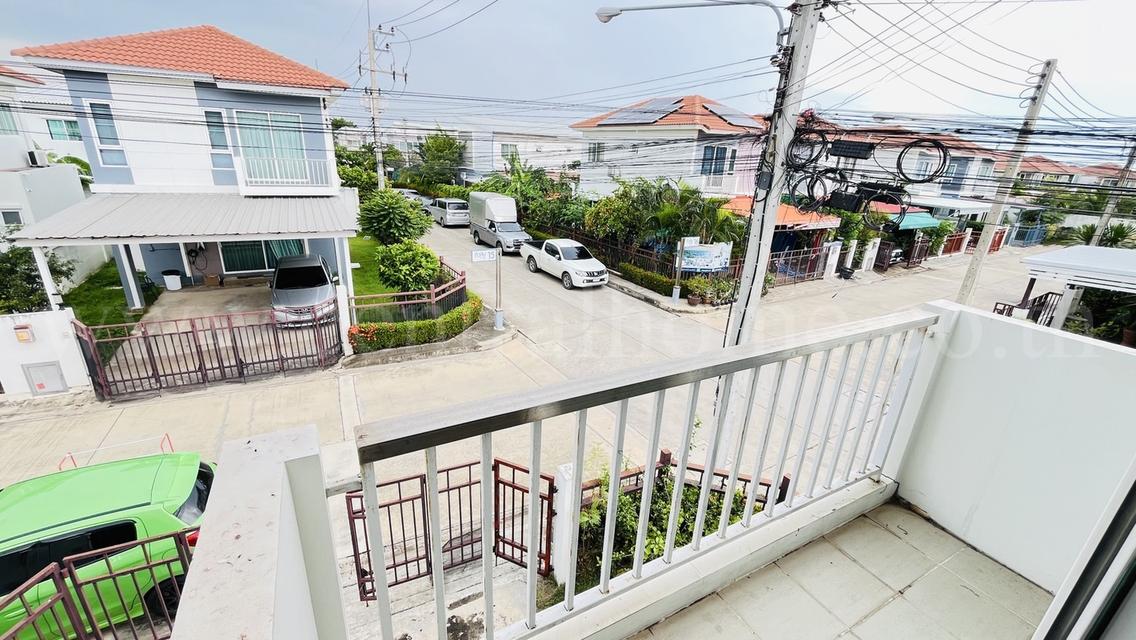 บ้านแฝด ศุภาลัย เบลล่า วงแหวน - พระราม 2 หลังมุม 13