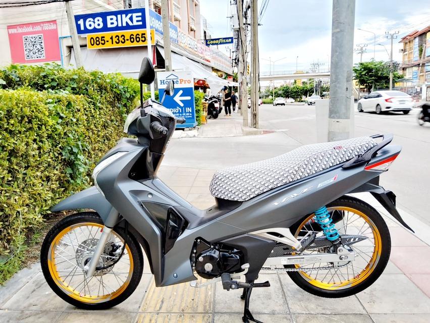 Honda Wave125i LED ปี2022 สภาพเกรดA 5453 km เอกสารพร้อมโอน 3