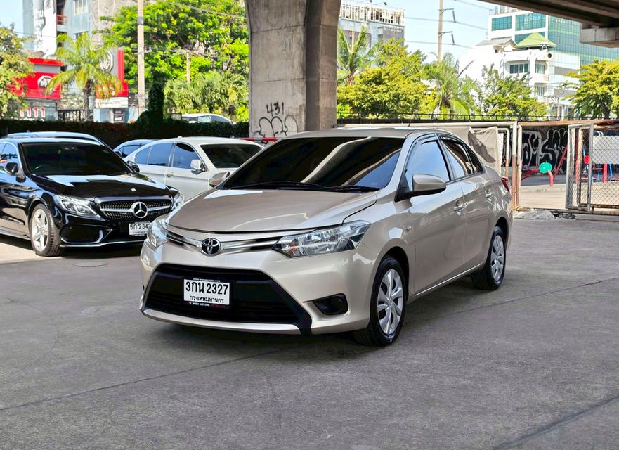 Toyota Vios Gen3 1.5 J auto ปี 2014