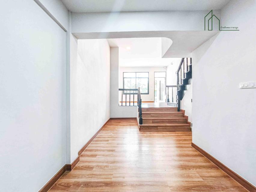 ทาวน์โฮม 2 ชั้นครึ่ง นันทนาการ์เด้น รังสิต – รีโนเวทใหม่ทั้งหลัง หน้าบ้านไม่ชนใคร 8