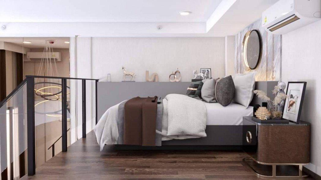 รูป ให้เช่า คอนโด 1 ห้องนอน Duplex Park Origin Chula-Samyan 35 ตรม. ใกล้สถานศึกษา แต่งสวย น่าอยู่ ปลอดภัย 6