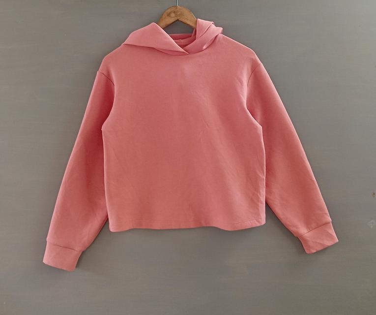 UNIQLO ULTRA STRETCH DRY ไซส์160 อก40/ยาว21 ผ้าโฟม,ระบายอากาศ,ระบายเหงื่อ,แห้งเร็ว,ใส่กันแดดดีมาก มีฮู้ด ใหม่ ไม่มีตำหนิ รูปย่อยที่ 2