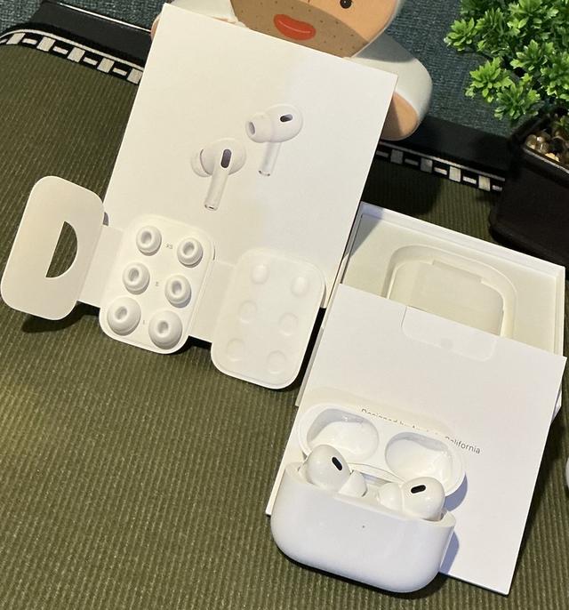 Apple AirPods Pro 2. Gen. (USB-C) In-Ear-Kopfhörer weiß