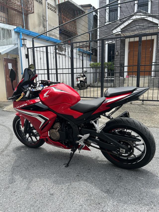 cbr500r ปี 2020 จด 21