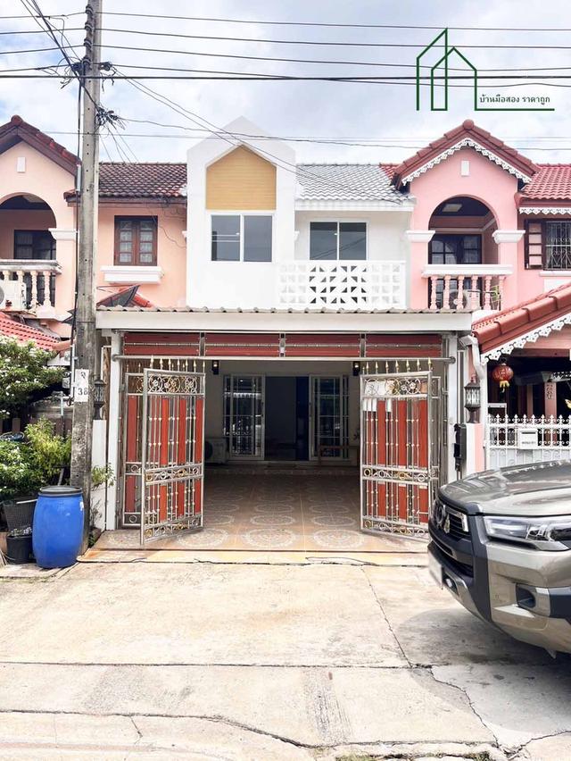 ทาวน์เฮาส์มินิมอลมูจิ รีโนเวทใหม่พร้อมอยู่ หมู่บ้านพิมพ์ทอง ลาดพร้าว 101 โชคชัย 4