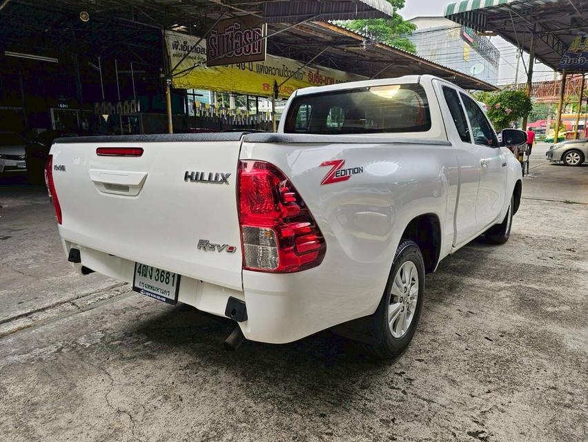 TOYOTA HILUX REVO 2.4 SMARTCAB ENTRY Z-EDITION ปี 21 MT