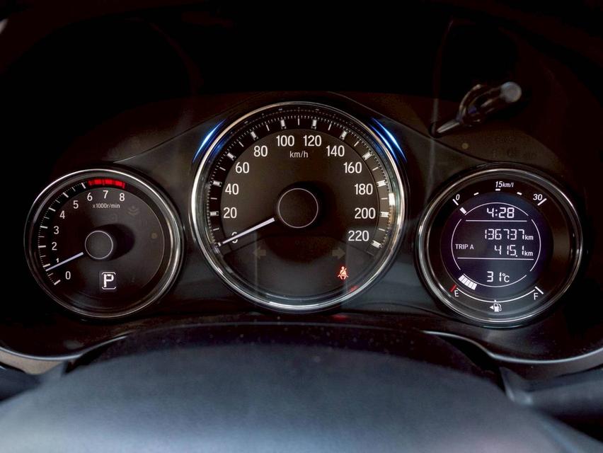Honda City 1.5V ปี 2019 ♨️ #ประกันเครื่องเกียร์3ปี/ 30,000 km.♨️ รูปที่ 17