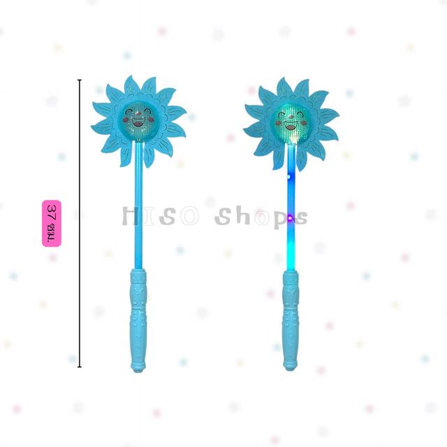 คฑาดอกไม้มีไฟ! สดใสกับทุกงานปาร์ตี้ด้วยคฑาดอกทานตะวันสุดน่ารัก พร้อมไฟกระพริบสวยงาม 6